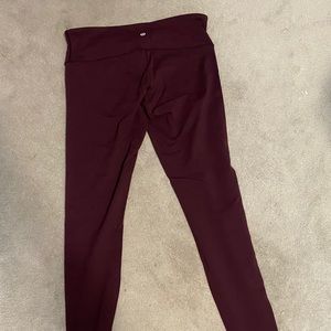 LULULEMON leggings full length size 10 gently used